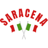 Saracena Italian Flags Crossed Arc