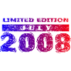 18e anniversaire Édition Limitée 07/2008