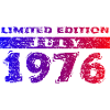 50e anniversaire Édition limitée 07/1976