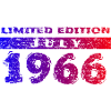 60th Birthday Limited Edition 07/1966