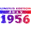 70th Birthday Limited Edition 07/1956