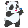 Panda Dart Dartpfeil Sport