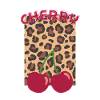 Leopard-look cherries
