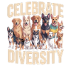 Celebrate Dog Diversity Dogs