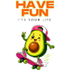 Avocado Skate Fun