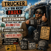 Trucker Lebensmodus: Kaffee und Freiheit