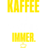Kaffee vor Menschen Immer