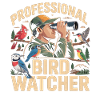 Professional Birdwatcher Birdwatcher