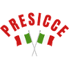 Presicce Crossed Italian Flags