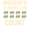 Mosquito Elimination Count Funny Summer