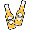 2 Bierflaschen (Bier / POS 3C)
