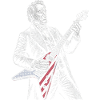 James Buchanan Playing Guitar