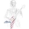 John Tyler Playing Guitar