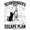 Schrödinger Cat Escape Plan Shirt