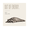 Need Coffee Lazy Raccoon Meme
