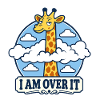 Giraffe Leave-it-behind