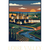 Loire Valley Sunset Château Panorama