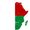 Madagascar Flag Africa