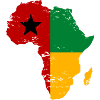 Guinea Bissau_Flagge_Afrika_used