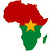 Burkina Fasso_Flagge_Afrika