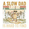 Slow Dad Like Me Hiking Sloth