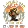 Hiking Dad Sloth Adventure
