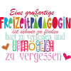 Freizeitpädagogin