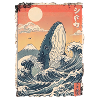 Baleine Kawaii