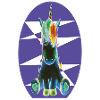 Regenbogen-Einhorn 