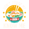 Udon kennt mich nicht – Nudelspruch