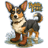 Puddle Pup Energy: Splash Boots