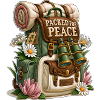 Packed for Peace Hiking Backpack