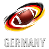 Germany Football Swirl Graphic