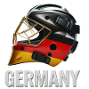 Germany Flag Helmet Graphic