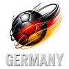 Germany Flame Kick Football