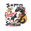 Chat pizza et flemme sociale