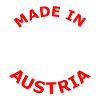 Made in Austria Eagle Logo Silhouette