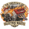V8 Statt EV – Electric Waste