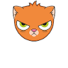 Chat en colère