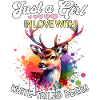 White-tailed Deer Girl White-Tailed Deer