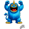 The Guardian of the Blue Hearts