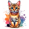 Savannah Cat Gift
