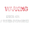 Fehlerwarnung – Systemfehler 404