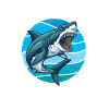 Devine quelle semaine Shark Ocean Humour