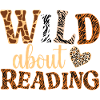 WILD about Reading: Animal Pattern Letters