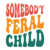 Wild Child Retro Typo