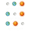 Éclipse lunaire Éclipse solaire Apocalypse Humour