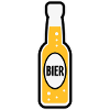 Bierflasche (Bier / Bierchen / POS 3C)