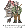 Schwaben Spruch Häuslebauer & Schimpfen