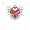 Barbed Heart Crown Tattoo Tee